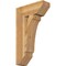 Ekena Millwork Legacy Slat Rough Sawn Bracket, Western Red Cedar, 6"W x 18"D x 30"H BKT06X18X30LEC06RWR - alternate 1